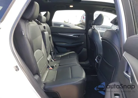 2022 Infiniti Qx50 Luxe z USA, uszkodzony, nr VIN 3PCAJ5BA4NF120252